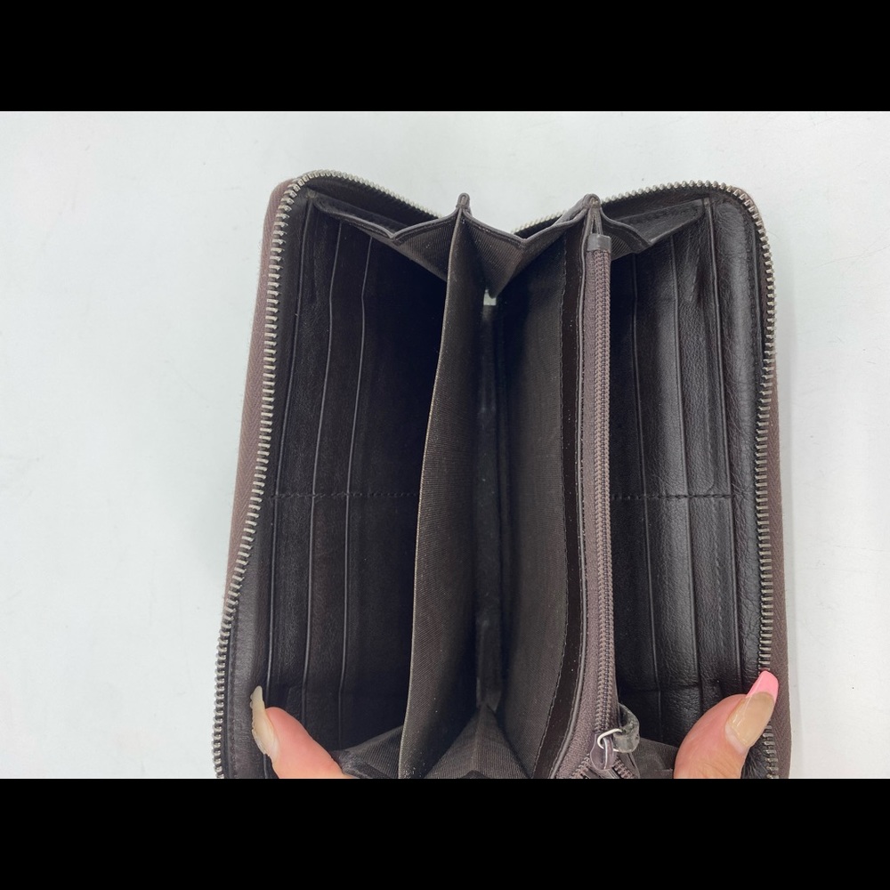 Gucci Guccissima Zippy wallet - Picture 6 of 12